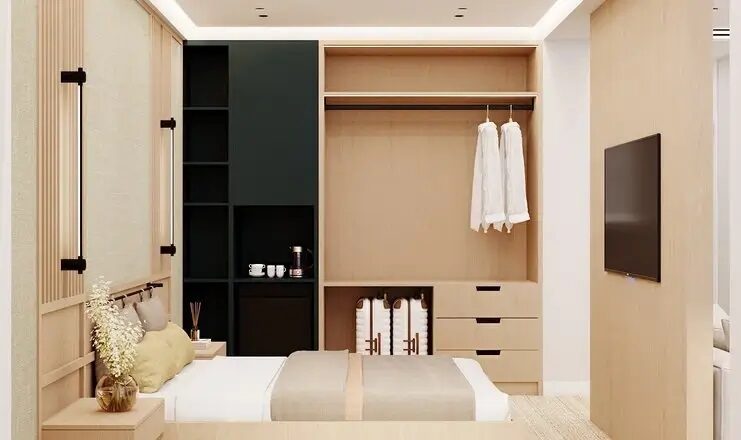 Семейный 2-комнатный