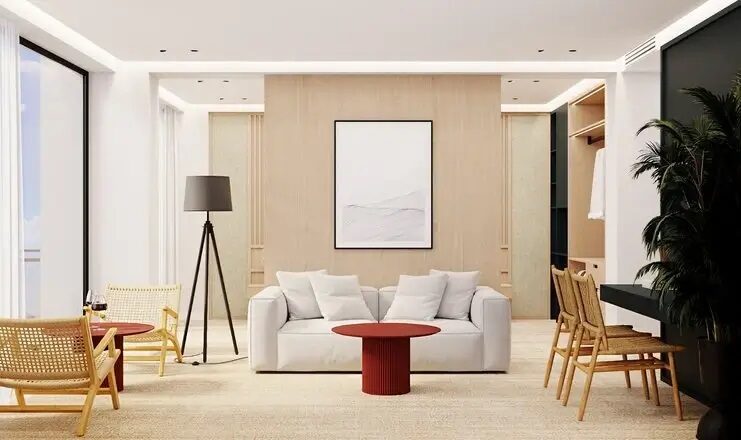 Люкс 2-комнатный