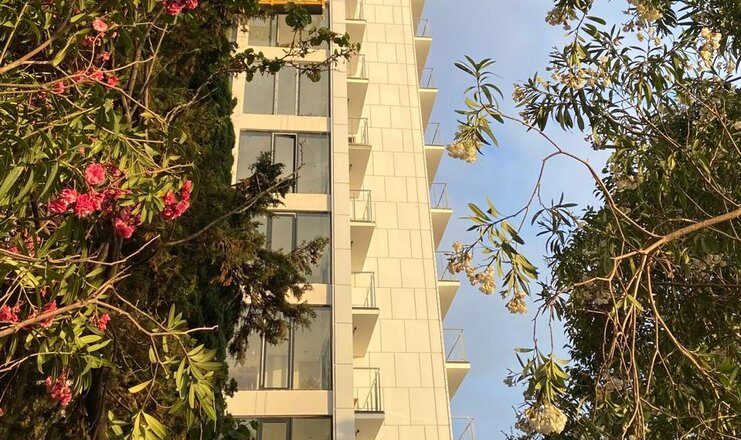 Территория отеля