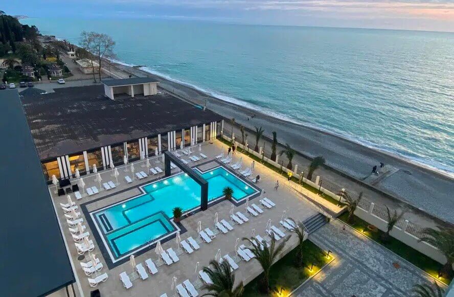 Отель Изумруд Абхазия Гагра